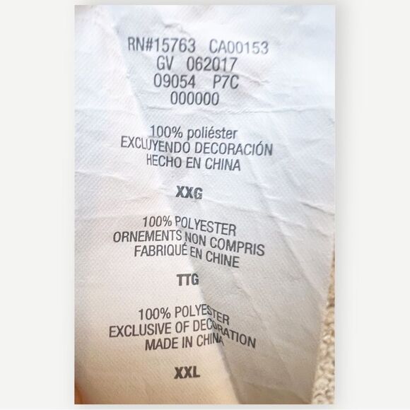 Hanes Lightweight Athletic Blue Running Shorts. Built-In Briefs. XXL. Plus. - Picture 10 of 11